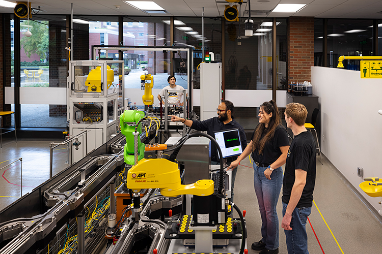 Connected Systems Institute lab where Microsoft AI lab will be housed